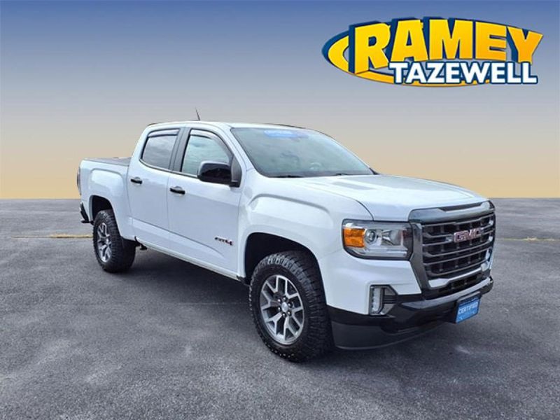 Certified 2022 GMC Canyon AT4 w/ Trailering Package image 1