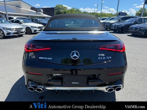 Certified 2025 Mercedes-Benz CLE 53 AMG 4MATIC Cabriolet image 13