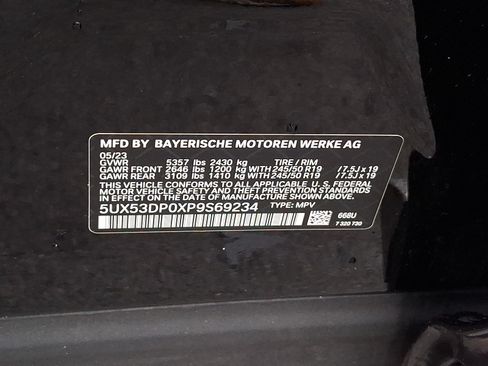 Used 2023 BMW X3 xDrive30i w/ Premium Package AWD/4WD image 26