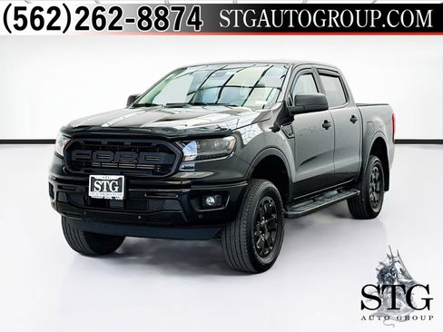 Used 2022 Ford Ranger XLT w/ Equipment Group 301A Mid RWD image 1