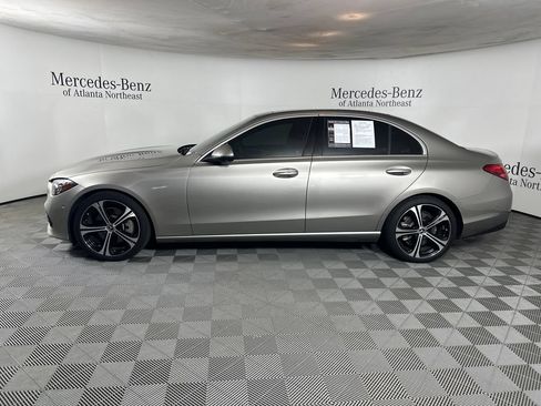 Certified 2023 Mercedes-Benz C 300 Sedan image 4
