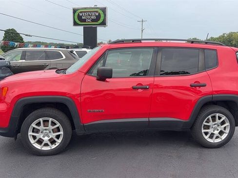 Used 2020 Jeep Renegade Sport w/ Sport Appearance Group AWD/4WD image 5
