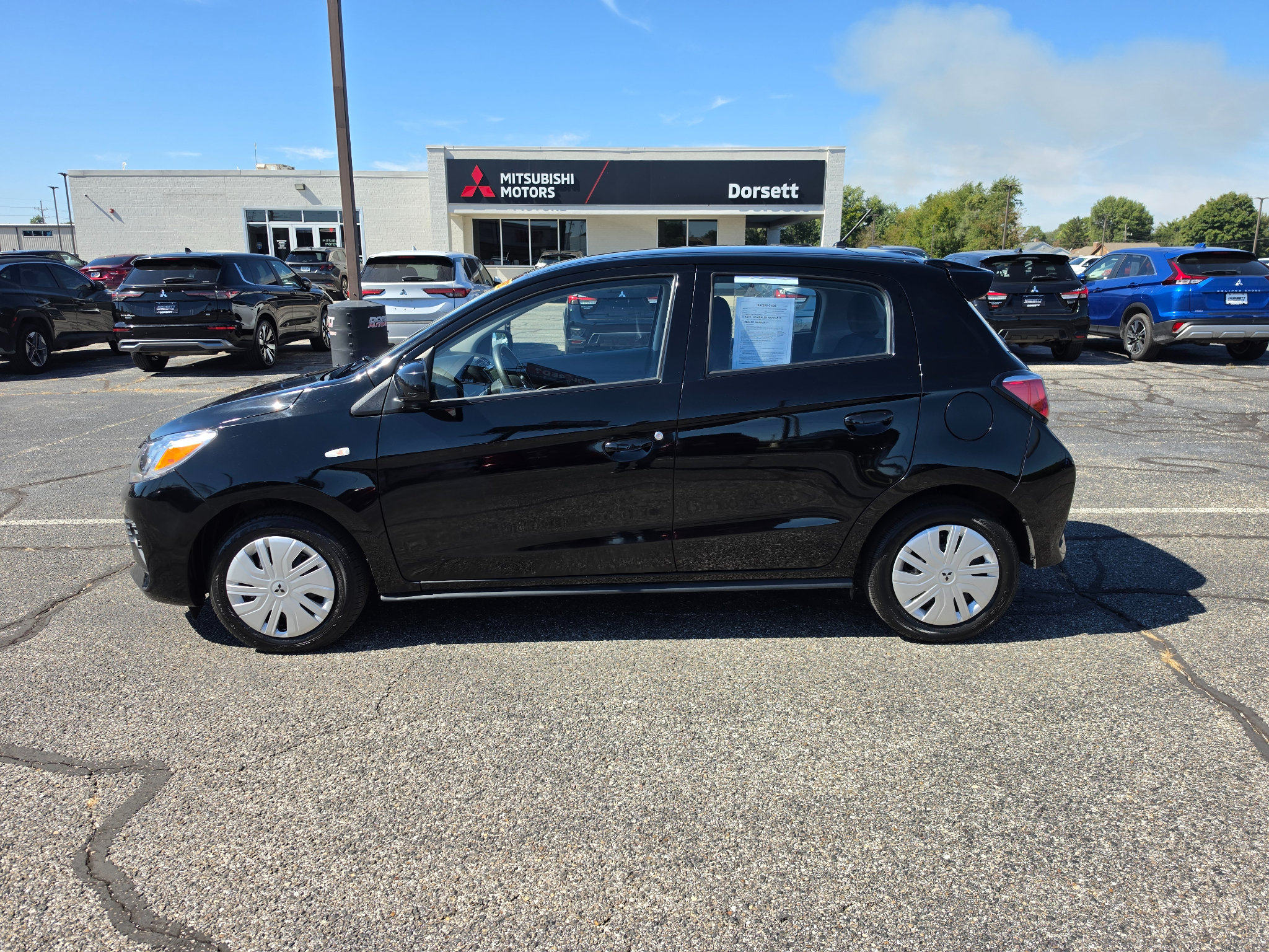 Used 2024 Mitsubishi Mirage ES FWD image 9
