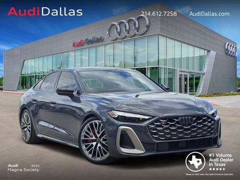 Certified 2025 Audi S5 Prestige AWD/4WD image 1
