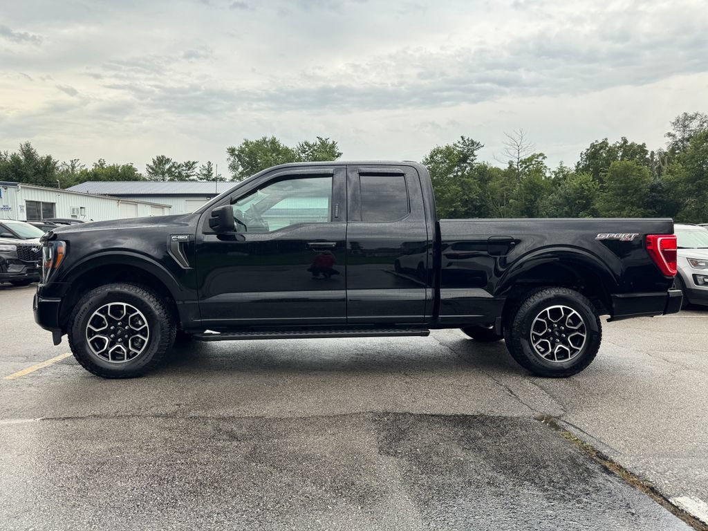 Used 2023 Ford F150 XLT w/ Equipment Group 301A Mid AWD/4WD image 8