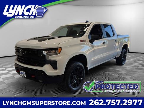 Used 2026 Chevrolet Silverado 1500 LT Trail Boss w/ Convenience Package II AWD/4WD image 1