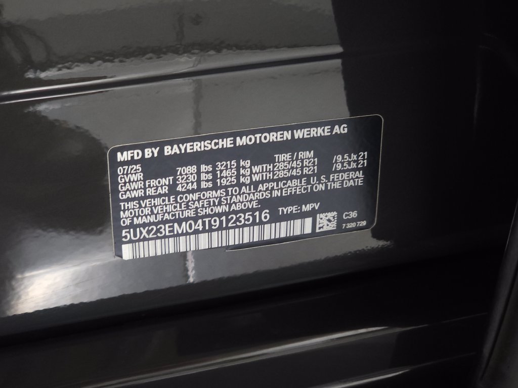 Used 2026 BMW X7 xDrive40i w/ Premium Package AWD/4WD image 42