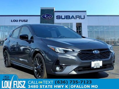 New 2026 Subaru Impreza RS