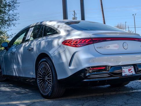 Used 2023 Mercedes-Benz EQS 450+ 4MATIC Sedan image 21