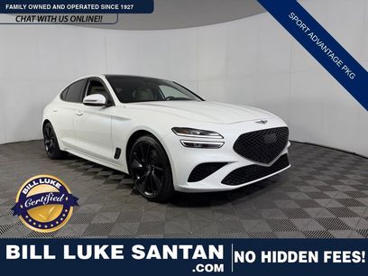 Used 2023 Genesis G70 3.3T w/ Sport Advanced Package