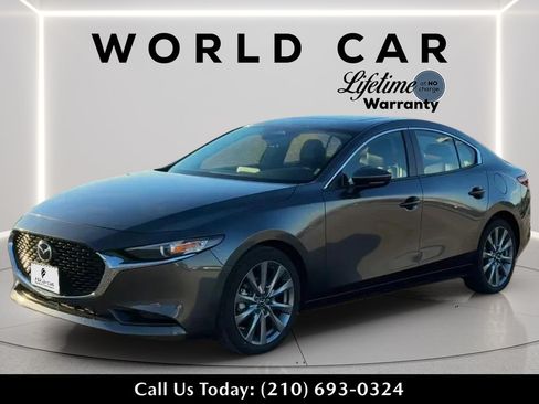 Used 2025 MAZDA MAZDA3 s FWD image 12