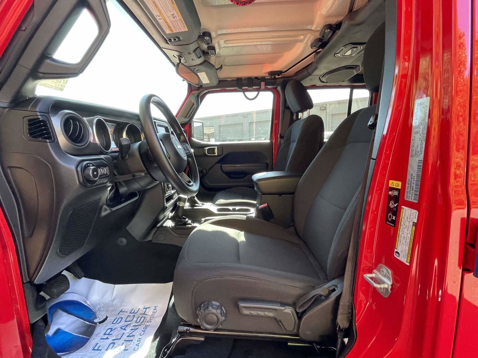 Used 2022 Jeep Wrangler Unlimited Sport AWD/4WD image 18