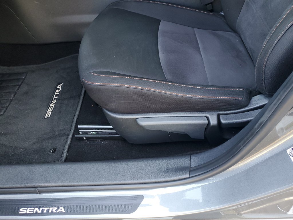Certified 2023 Nissan Sentra SR w/ Trunk Package FWD image 21