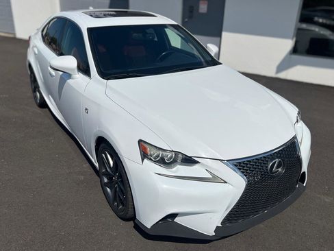Used 2014 Lexus IS 250 w/ F-Sport Package RWD image 6