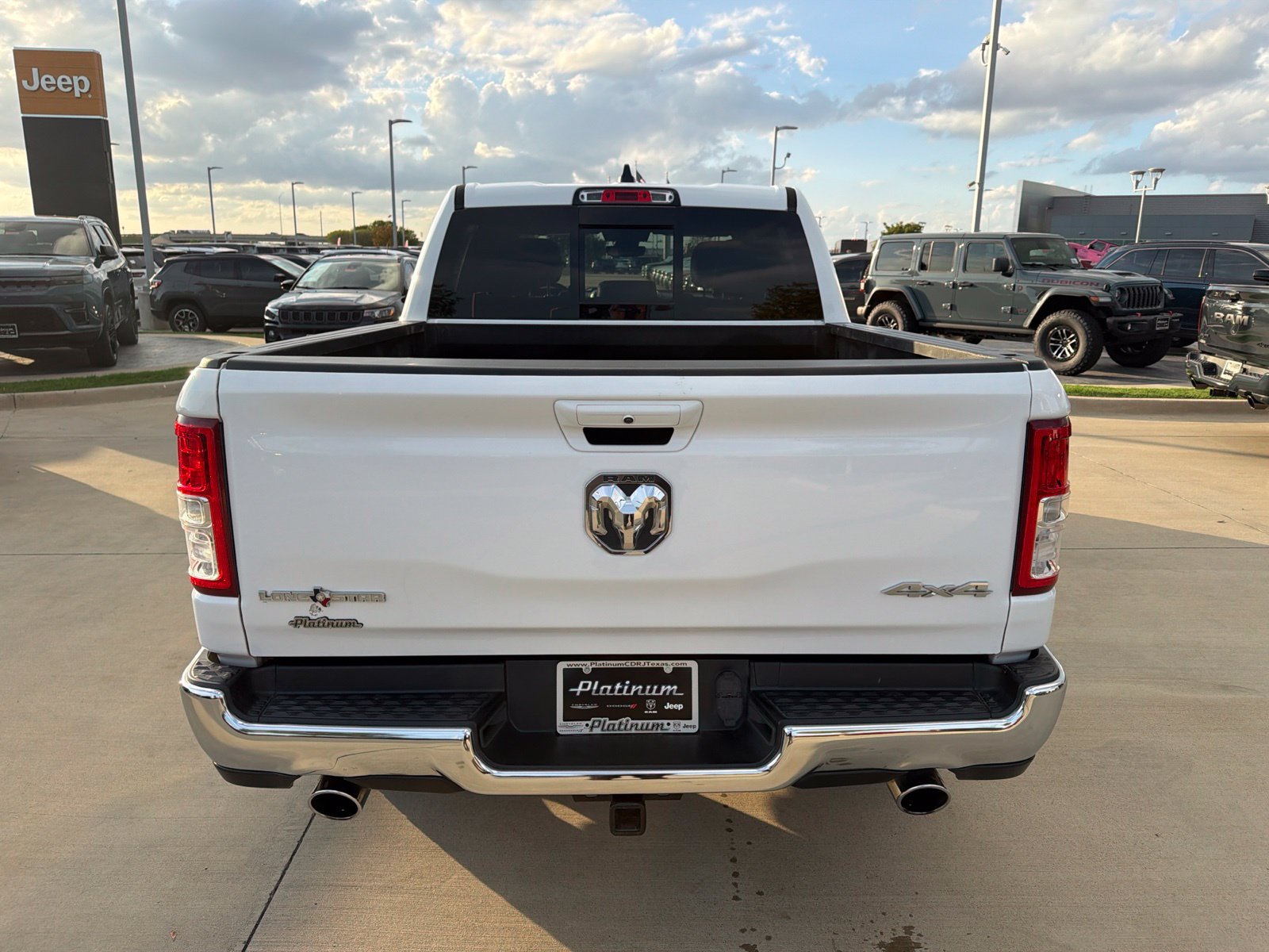 Used 2022 RAM 1500 Lone Star AWD/4WD image 4
