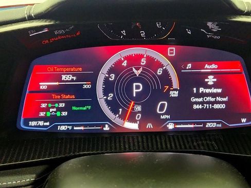 Used 2020 Chevrolet Corvette Stingray Preferred Cpe w/ 2LT Preferred Equipment Group RWD image 15