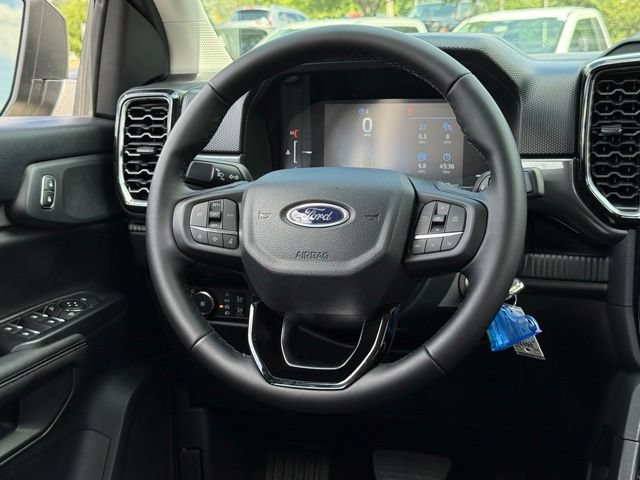New 2026 Ford Ranger XLT w/ Black Appearance Package AWD/4WD image 8