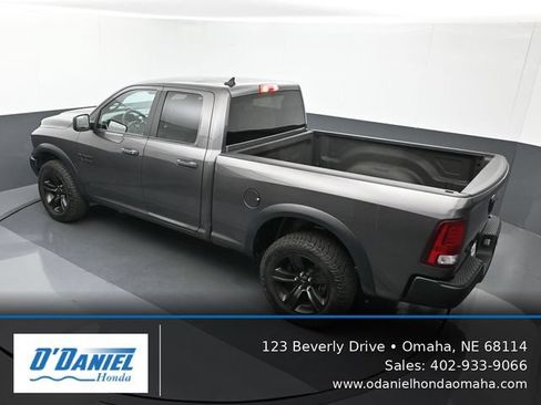 Used 2021 RAM 1500 Warlock w/ Electronics Group AWD/4WD image 15