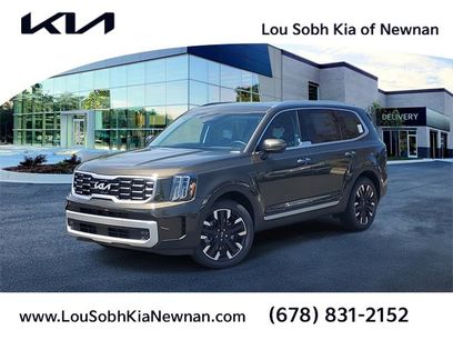 New 2025 Kia Telluride SX w/ SX Captain's Chair Package