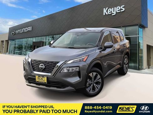 Used 2023 Nissan Rogue SV FWD image 1