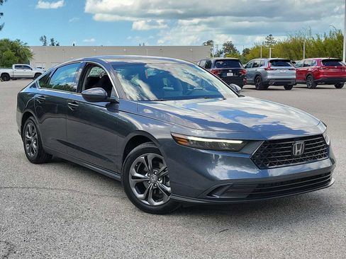 Certified 2023 Honda Accord EX image 1