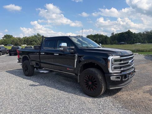 Used 2026 Ford F350 Platinum w/ Platinum Plus Package AWD/4WD image 16