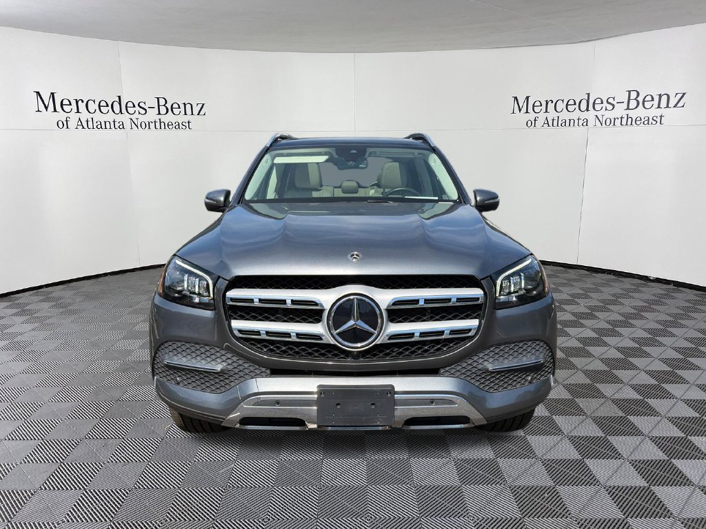 Used 2022 Mercedes-Benz GLS 450 4MATIC image 2