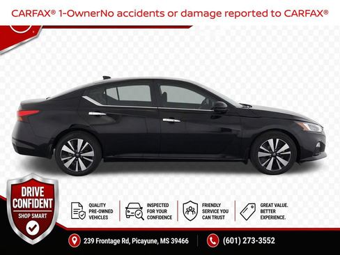 Certified 2022 Nissan Altima 2.5 SV FWD image 11