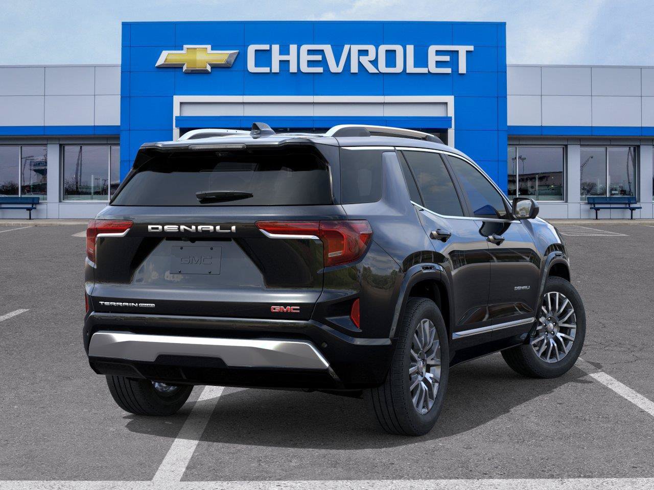 New 2027 GMC Terrain Denali w/ LPO, Floor Liner Package AWD/4WD image 4