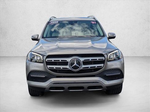 Used 2021 Mercedes-Benz GLS 450 4MATIC image 2