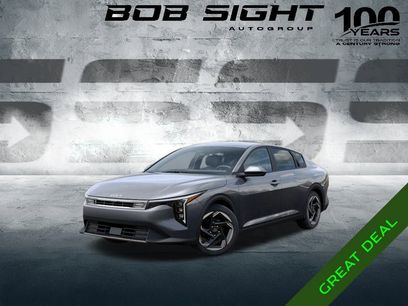 New 2025 Kia K4 EX
