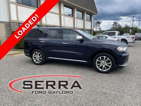 Used 2016 Dodge Durango Citadel w/ Premium Entertainment Group AWD/4WD image 1