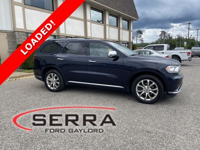 Used 2016 Dodge Durango Citadel w/ Premium Entertainment Group
