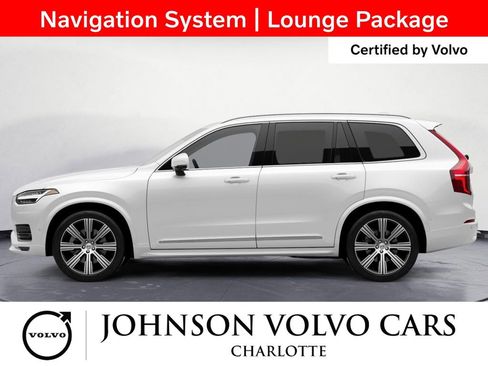 Used 2023 Volvo XC90 B6 Ultimate w/ Lounge Package image 3