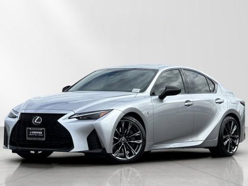 Certified 2025 Lexus IS 350 F Sport w/ Accessory Package RWD image 1