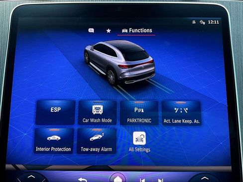 Certified 2023 Mercedes-Benz EQE 350+ SUV image 23