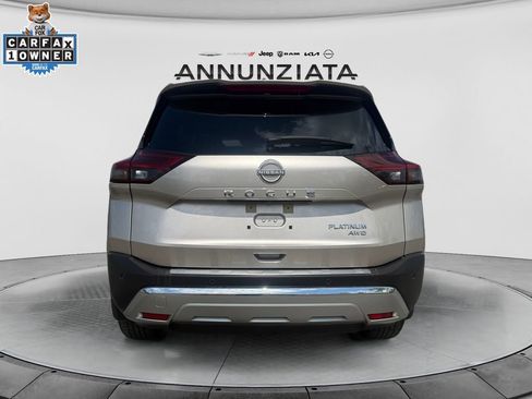 Certified 2023 Nissan Rogue Platinum w/ Platinum Premium Package AWD/4WD image 4