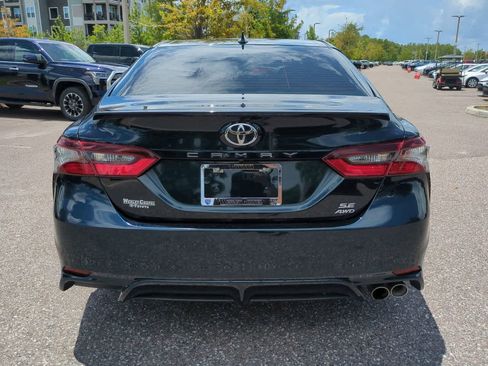 Used 2021 Toyota Camry SE w/ Cold Weather Package AWD/4WD image 5