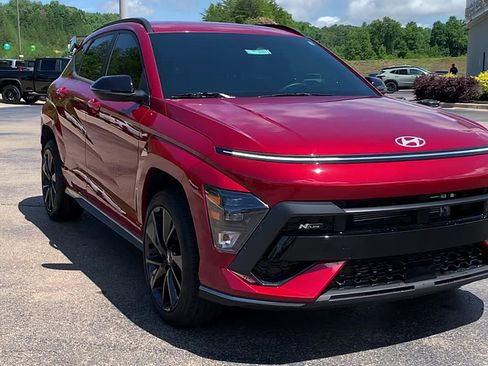Used 2025 Hyundai Kona N Line S AWD/4WD image 6