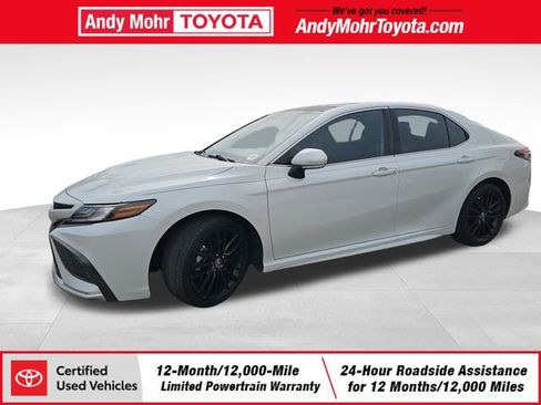Certified 2021 Toyota Camry XSE FWD image 4