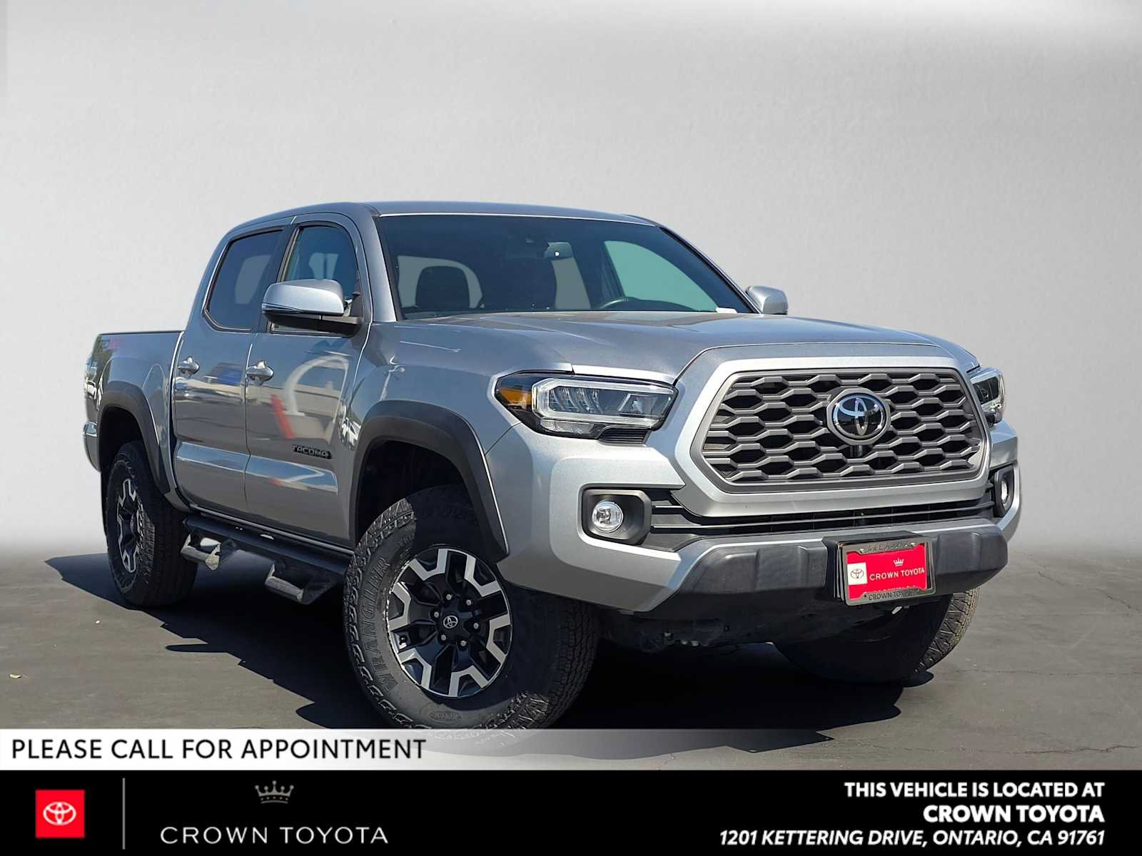 Certified 2023 Toyota Tacoma TRD Off-Road w/ Black Out Package (TMS) AWD/4WD image 1