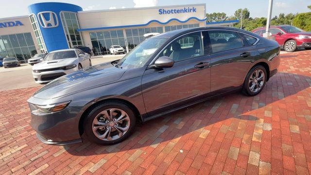 Certified 2024 Honda Accord EX image 6