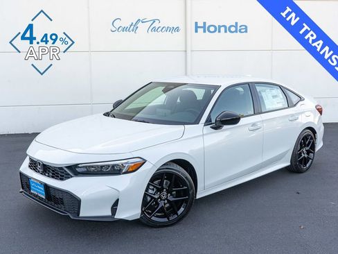 New 2026 Honda Civic Sport image 1