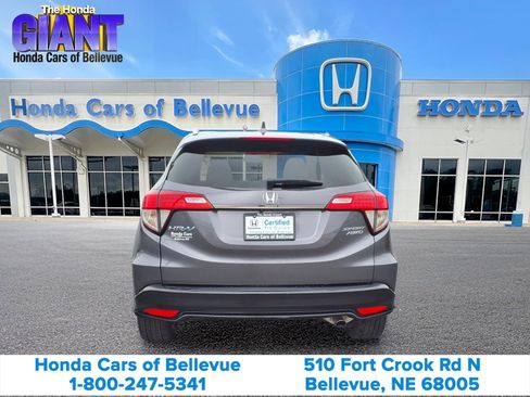 Certified 2022 Honda HR-V Sport image 4