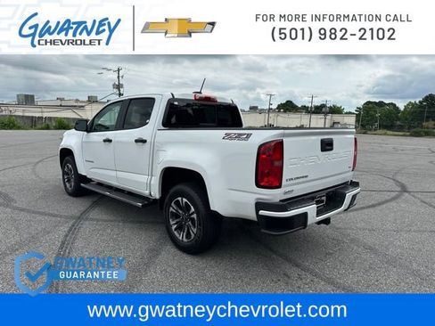 Used 2022 Chevrolet Colorado Z71 w/ Safety Package AWD/4WD image 7
