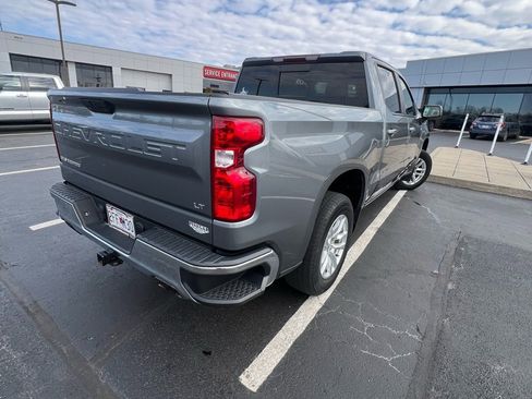 Used 2021 Chevrolet Silverado 1500 LT w/ Z71 Off-Road Package image 6