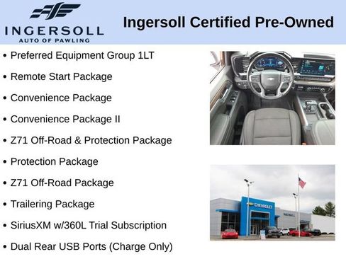 Used 2025 Chevrolet Silverado 1500 LT AWD/4WD image 10