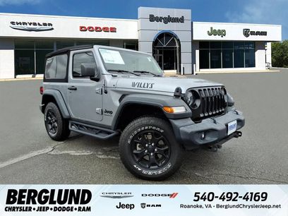Used 2020 Jeep Wrangler Sport