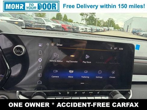 Used 2025 Chevrolet Colorado Z71 AWD/4WD image 22