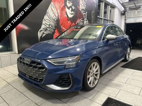 Certified 2025 Audi S3 Premium Plus image 1